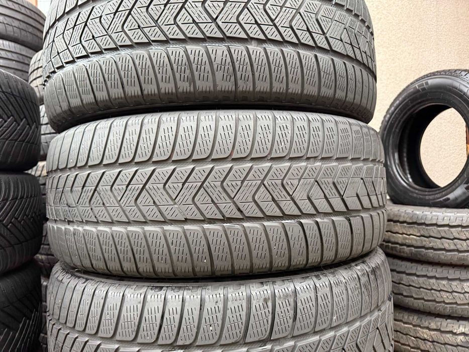 255-55 R20 110V Pirelli Scorpion Winter 4шт