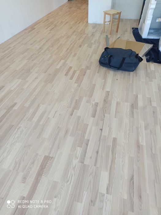 Ukladanie i Montaz paneli podlogowych juz od 15zl/m2