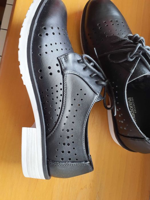 Buty damskie rozmiar 38 nowe, skórzane