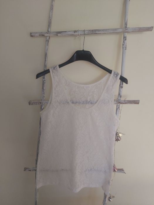 Koronkowy top S koronkowy