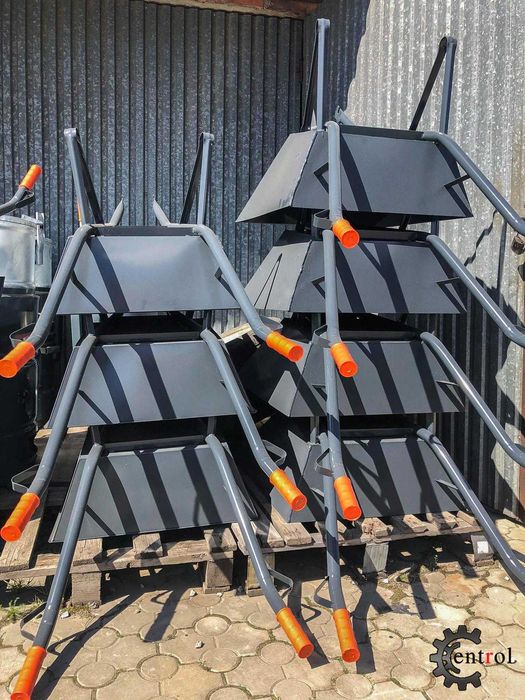 TACZKA BUDOWLANA 90L blacha 1,5 mm lub 2,0mm Ogrodowe/Budowlane