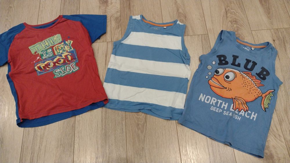 Koszulki chłopięce