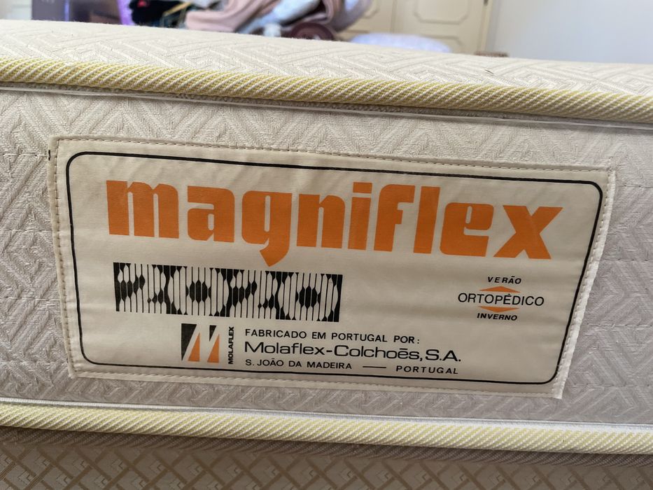 Colchão e Sommier Molaflex 195x95