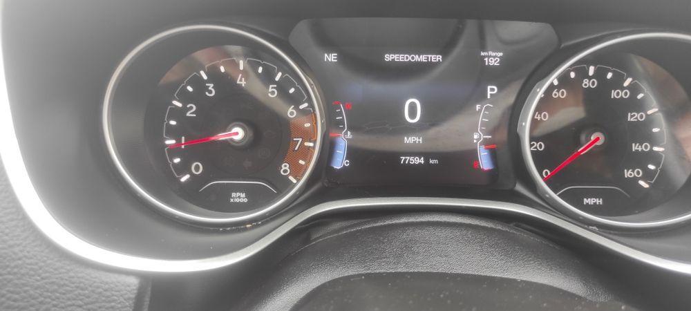 Продам jeep compas