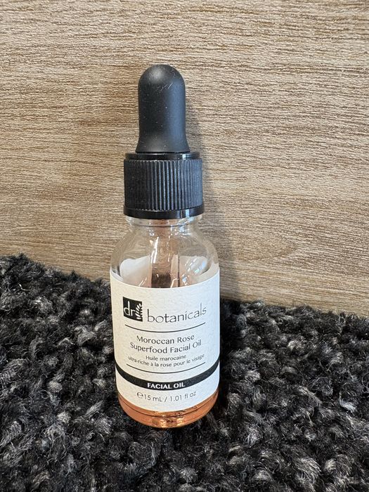 olejek do twarzy Dr Botanicals Moroccan Rose