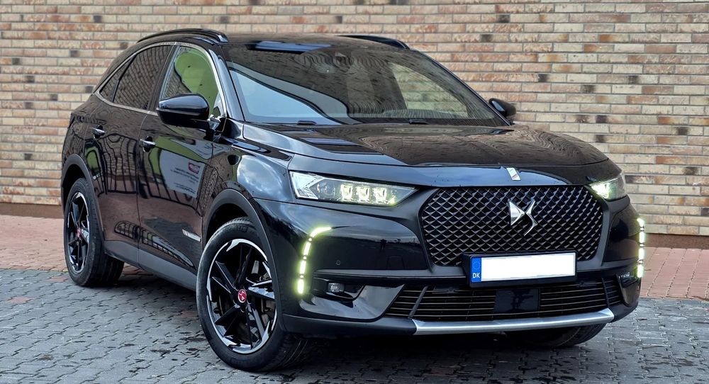 DS Automobiles DS 7 Crossback Performance Line Tańczące lampy 225KM Bezwypadkowy Radary