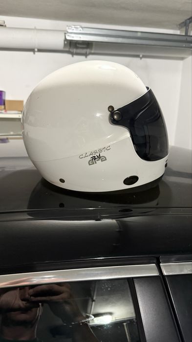 Capacete gpa vintage