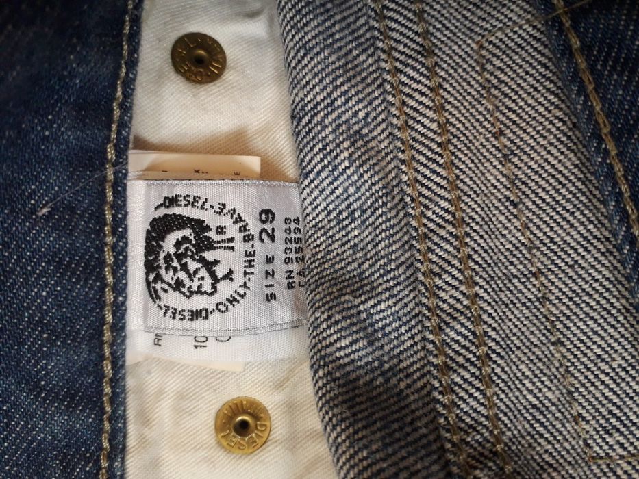 Spodnie jeansy Diesel 29 M