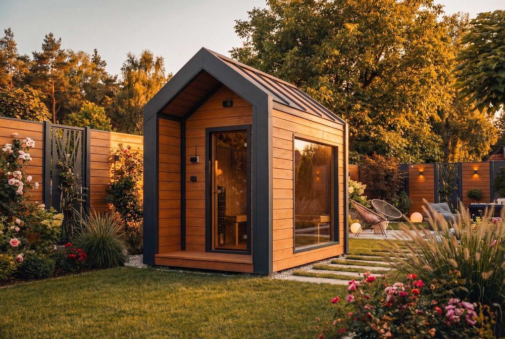 Sauna Ogrodowa Prosto Od Producenta | PREMIUM | 4 LATA GWARANCJI