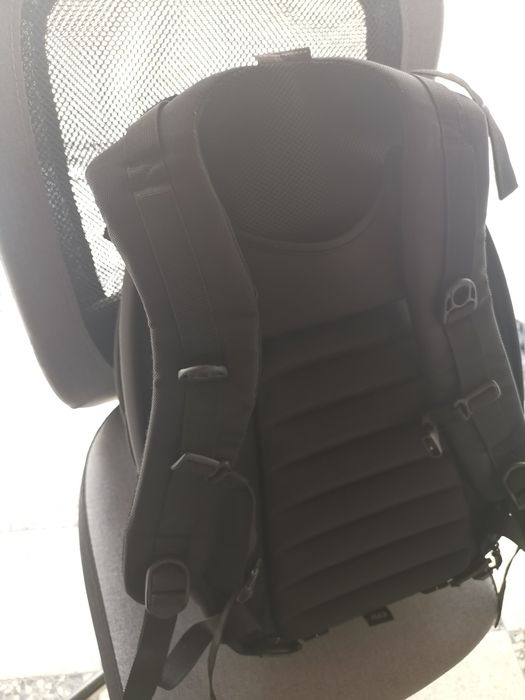 Mochila profissional de fotografia