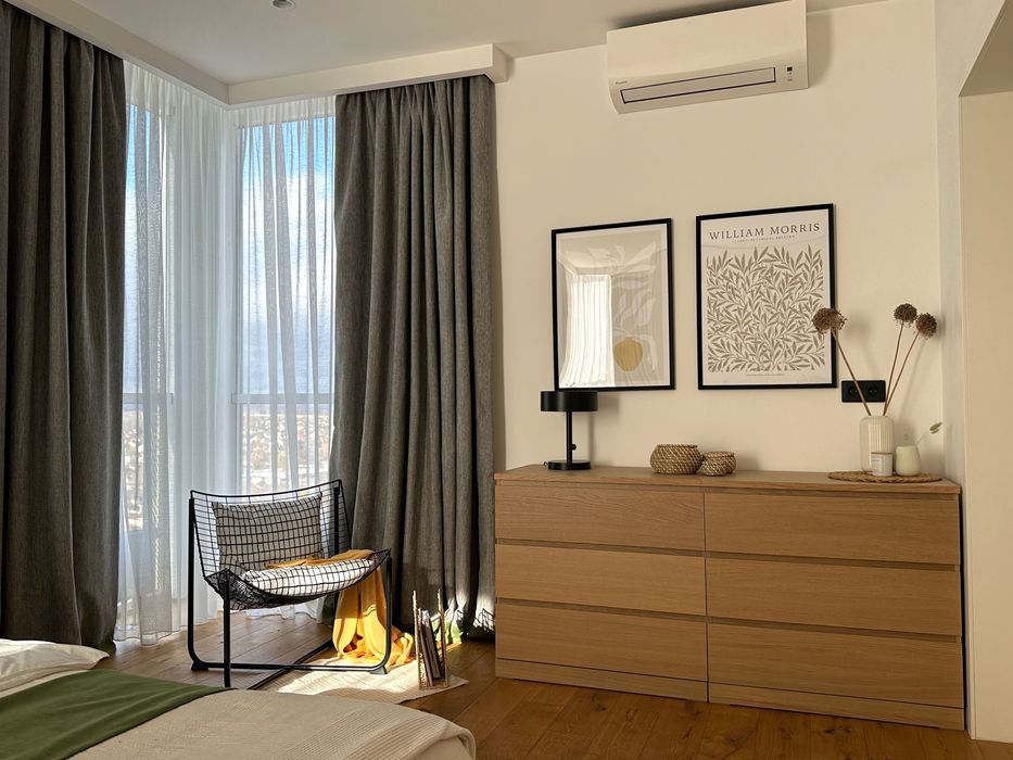 Без комісії. Авторська 3-к. квартира 86 м2 у ЖК КАХОВСЬКИЙ Лівобережна