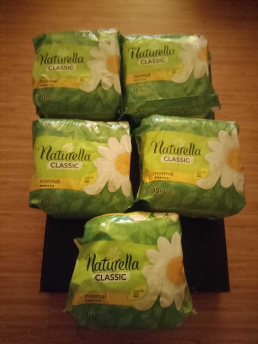 Podpaski NATURELLA Classic 10szt. ( 5 opakowań ) PLUS GRATIS
