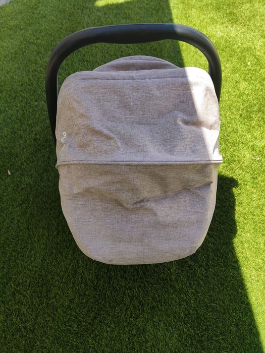 Carrinho bebé Asalvo Two+ conversível bege