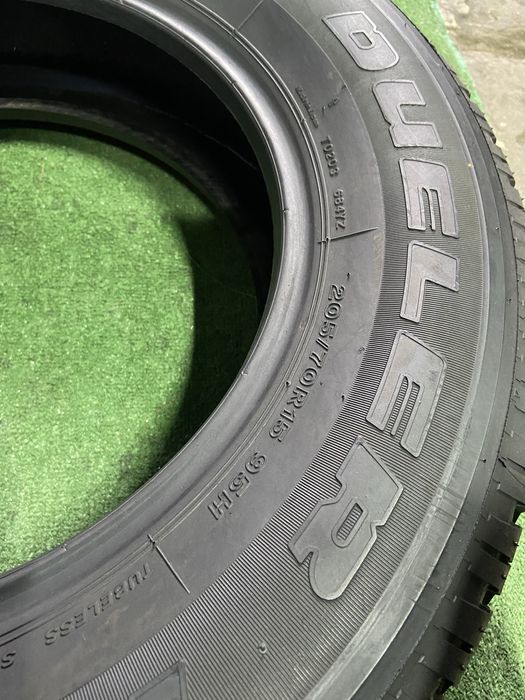 Шини 205/70 r15 Bridgestone Dueler H/T. Протектор 100%.