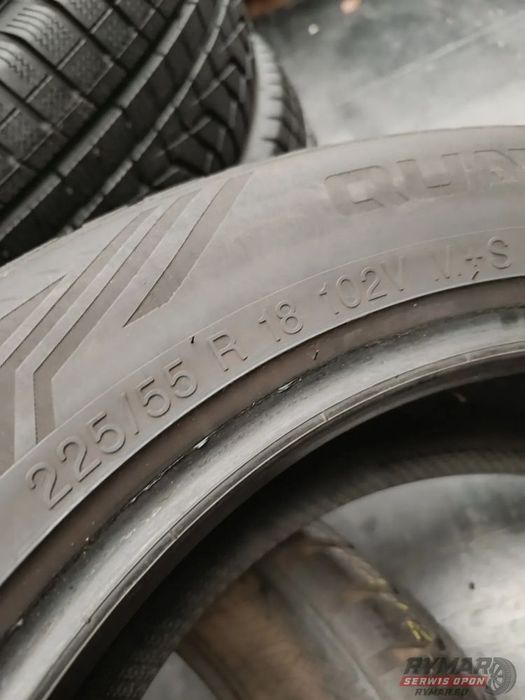 śląsk 2 x całoroczne 225/55r18 102v vredestein quatrac pro para