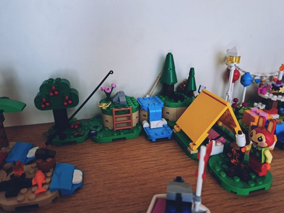 Lego Animal Crossing i kamper