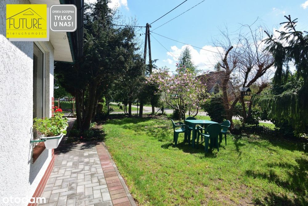 Uroczy dom wolnostojący 121,82m2   w Janówku