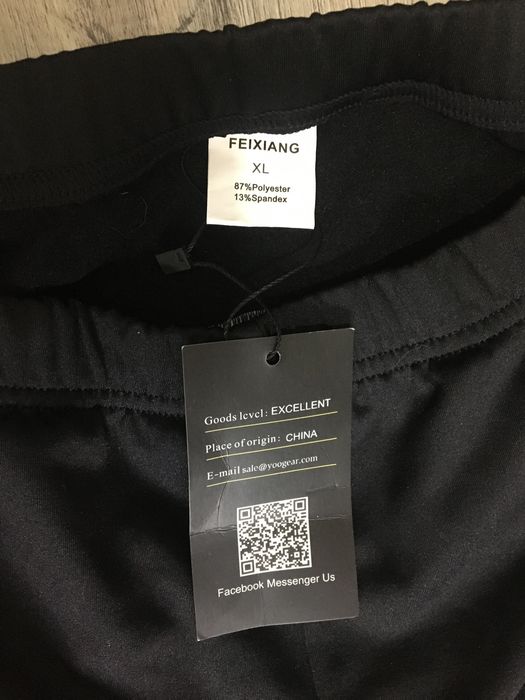 Спортивні чоловічі легінси р-р ХL