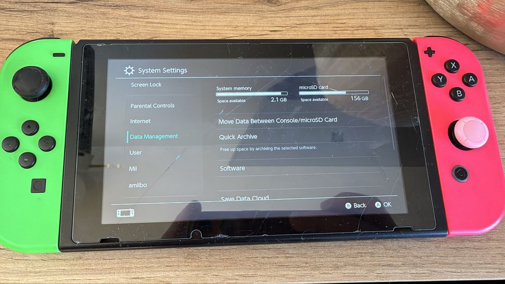 Nintendo Switch - softmod - przerobka