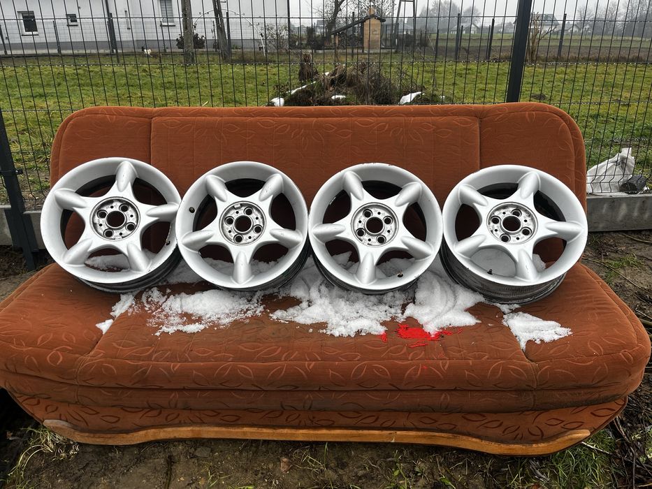 Alufelgi mini cooper |4x100 r16|