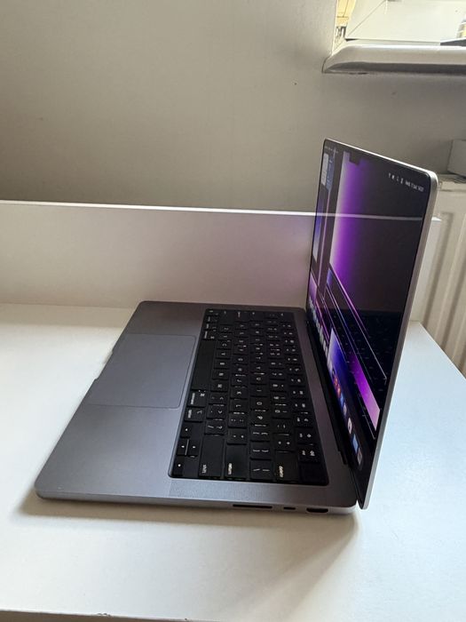 Bateria 100% Macbook Pro 14” M1 Max 32gb Ram 24GPU