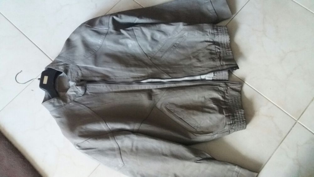 Blusoes  pele couro genuino  impecaveis