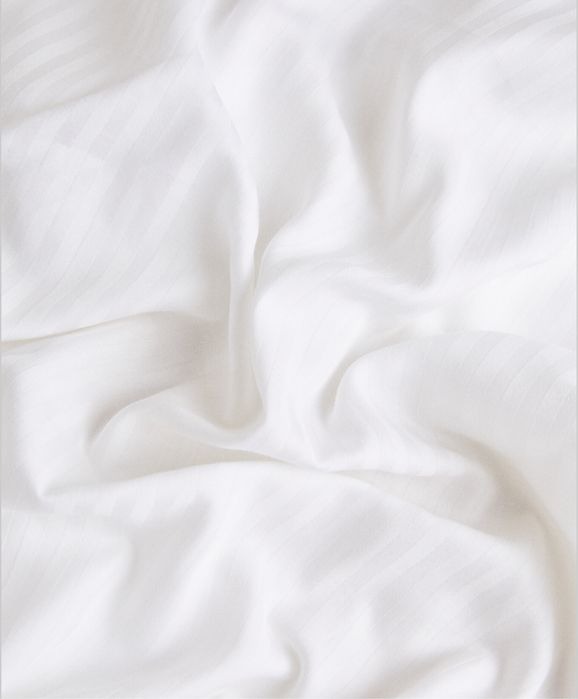 Protetor De Colchão Algodão Riscas Zara Home NOVO