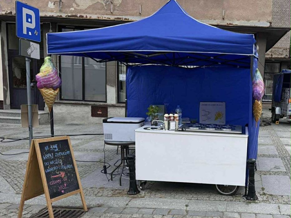 Riksza Mobilny Konserwator do lodów