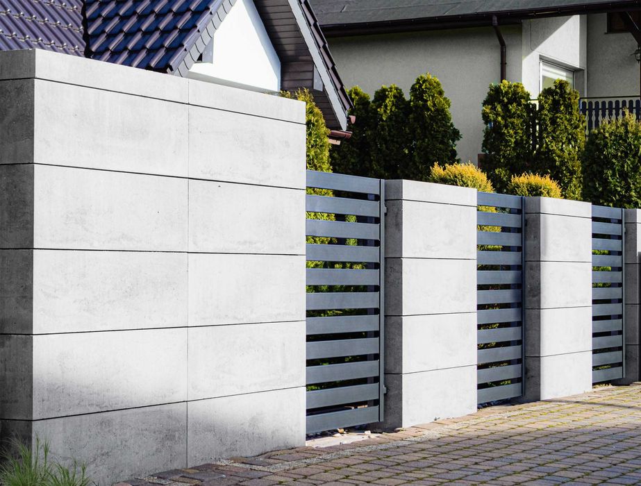 Bloczki ogrodzeniowe, Bloczki gładkie LONG, Kost-Bet