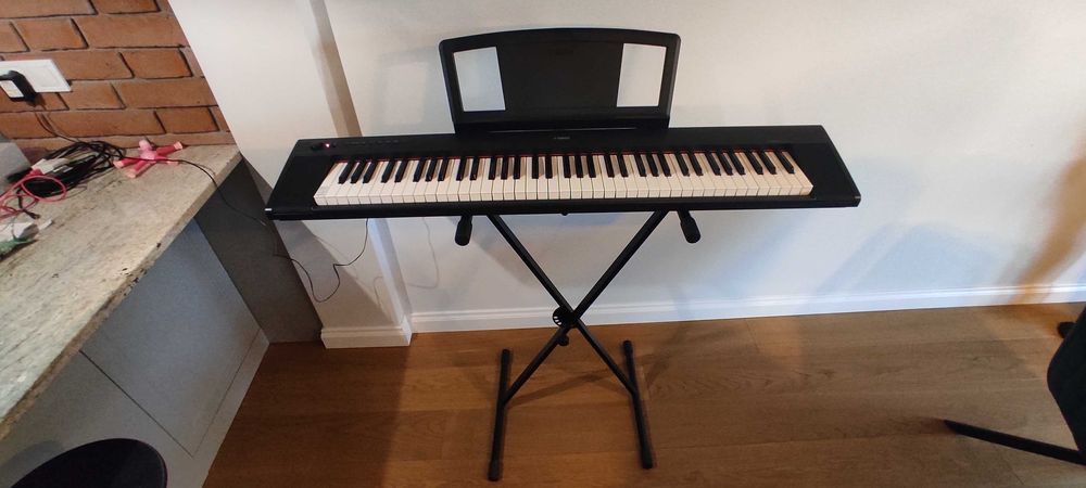 Pianino elektryczne Keyboard Yamaha Piaggero NP-31