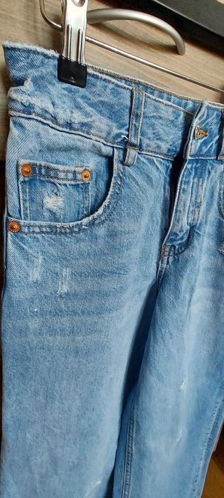 Spodnie jeans rozmiar 13-14 lat zara