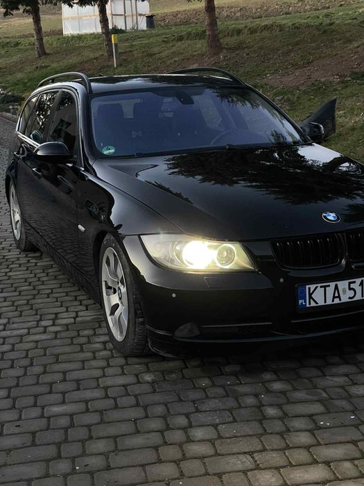 BMW E91 330D  M57