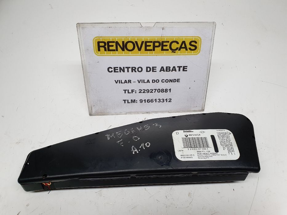Airbag banco direito RENAULT Megane III Grandtour (KZ0/1)