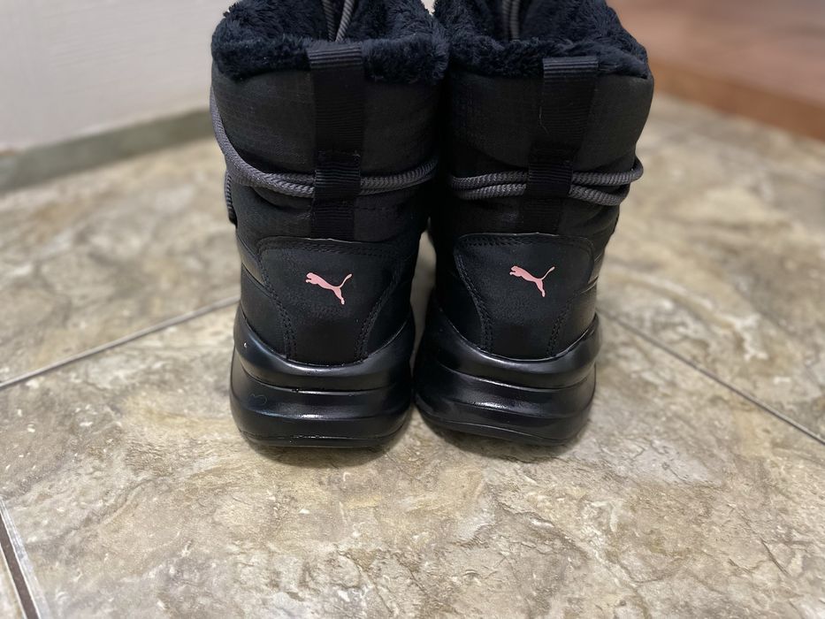 Зимні чоьоти від Puma