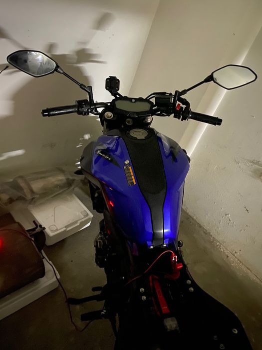Yamaha MT07 55kw 2018