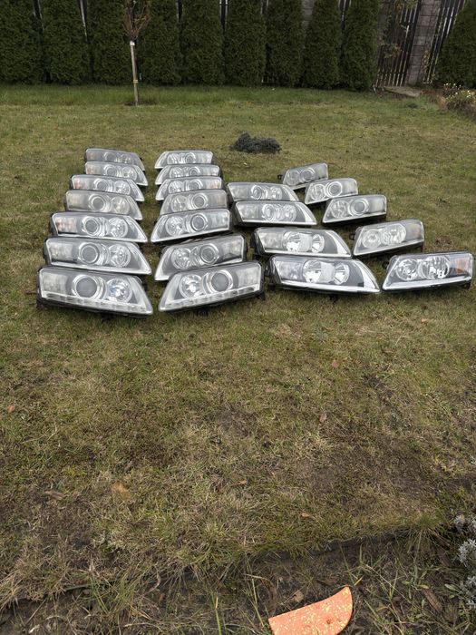 Фара Ауді а6 с6 рест, дорест, галоген, ксенон, адаптивна