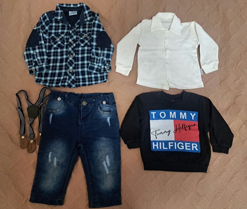 Одяг для хлопчика