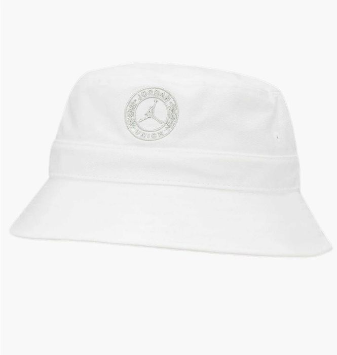 Панама Jordan x Union Bucket White DX6483-100