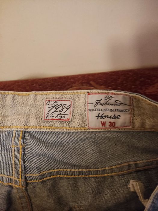 шорти джинсові House