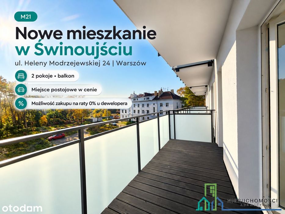 Nowe mieszkanie w Świnoujściu - Warszów