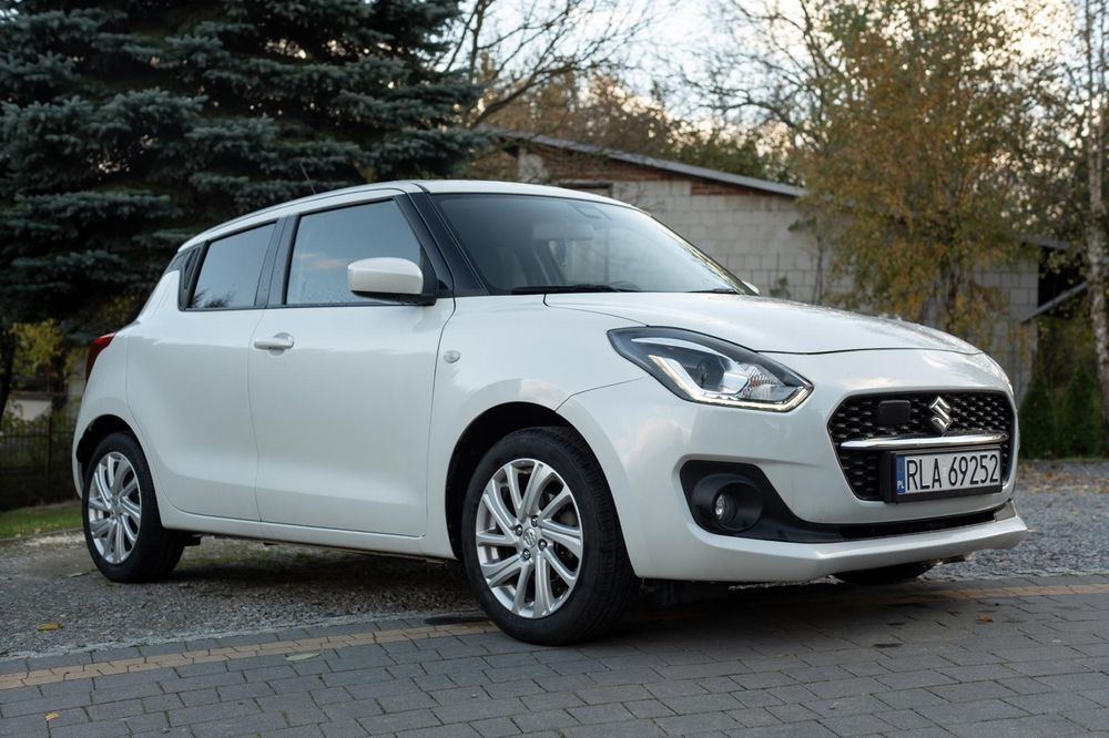 Suzuki Swift 1.2b hybrid