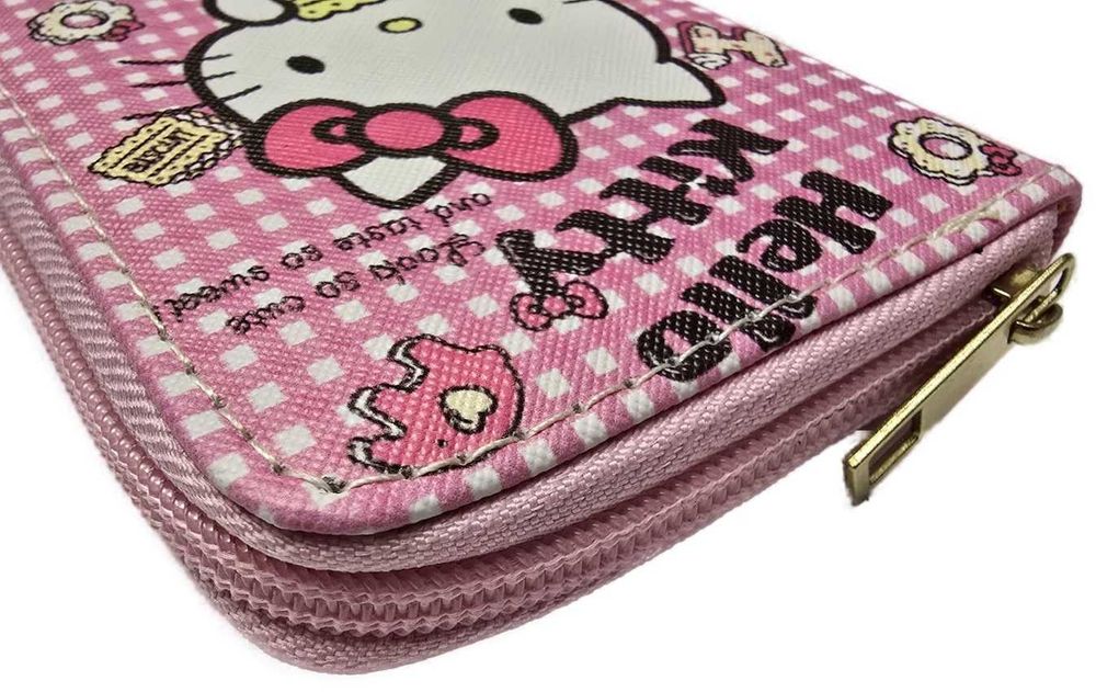 Portfel dziecięcy młodzieżowy HELLO KITTY SANRIO