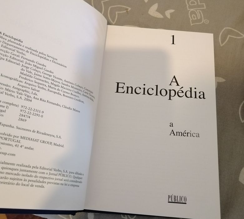 20 volumes A Enciclopedia, edição do Público, 20 volumes
