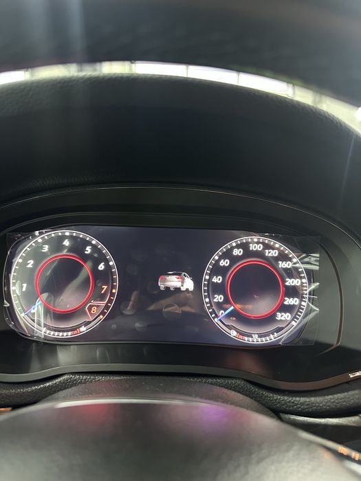 3D Virtual Cockpit VAG Passat B7 NMS USA CarPlay,Navi цифровий щиток