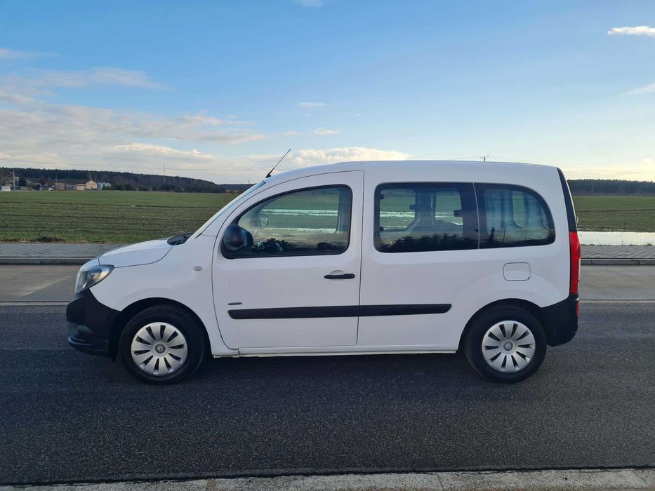 Mercedes-Benz Citan 5 osobowy 1.5 cdi 110KM 6-biegów klimatyzacja