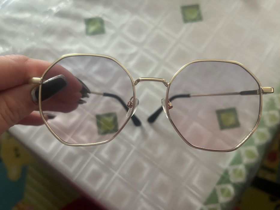 Окуляри із металевою