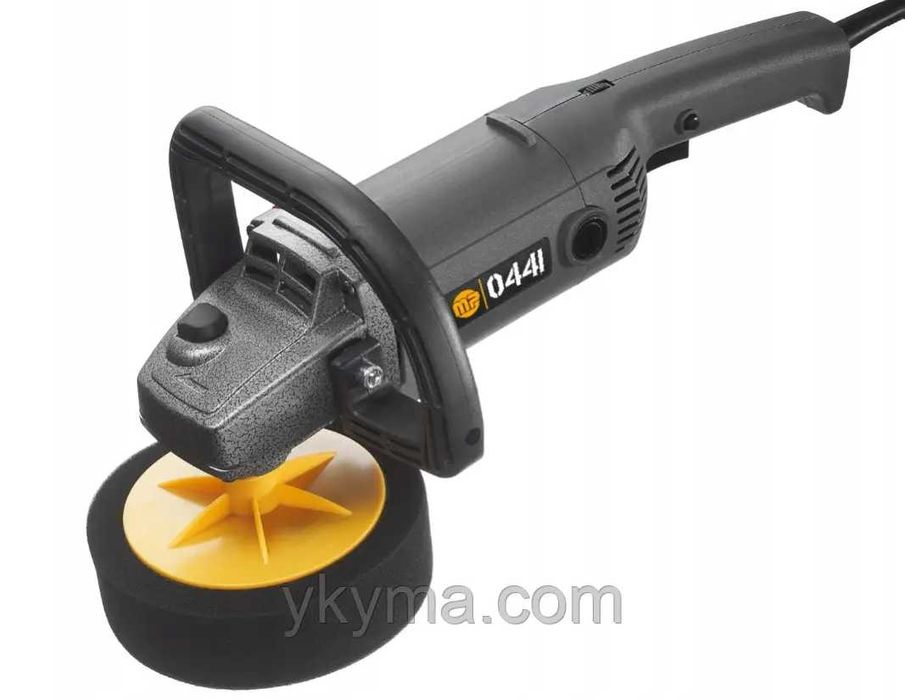 Полірувальна машина Majster Pro MP-0441 (180мм / 2600 Вт / 3200 об/хв)