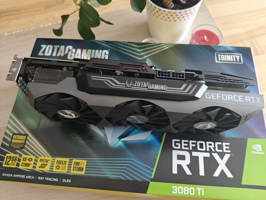 GeForce RTX 3080TI Zotac Trinity 12GB