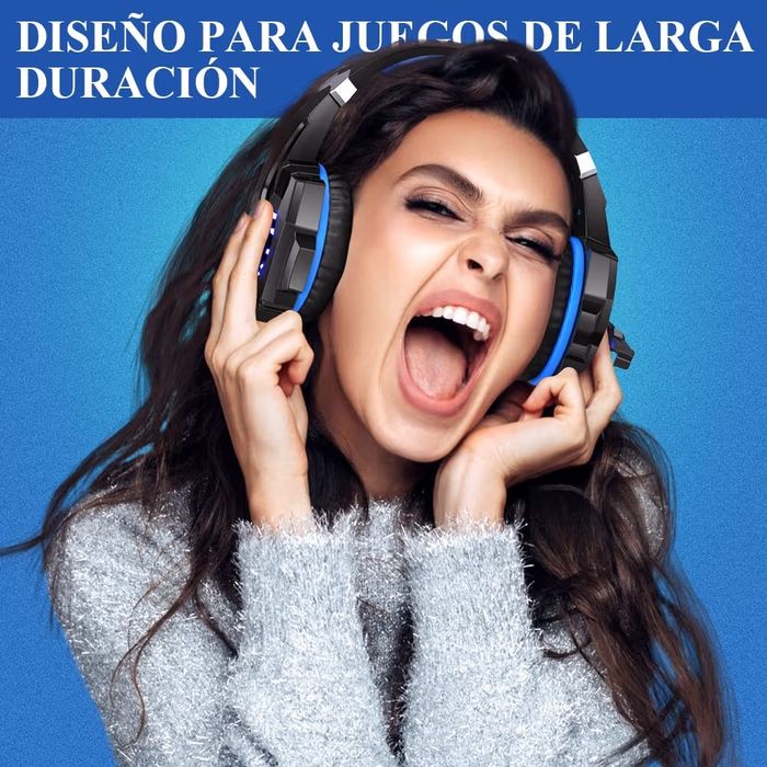 Bengoo G9000 Gaming para PS5/PS4/PC/Xbox One/Switch, auriculares Gaming cancelamento de ruído, capacetes com microfone estéreo de som, capacetes PS4 c