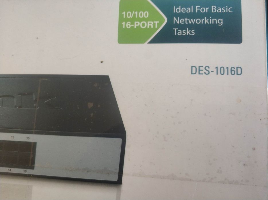 Комутатор D Link DES 1016 D світч